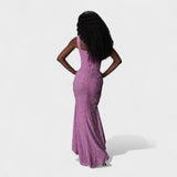 Francesca - Robe à silhouette sculpturale
