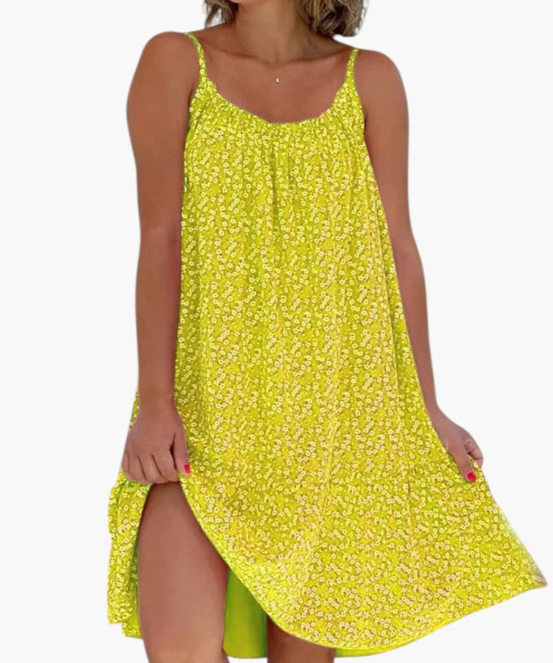 Rosalie™ — Robe légère à imprimé délicat pour un été sans effort