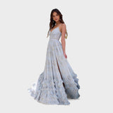 Florência - Robe longue bohème fendue