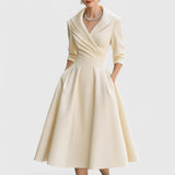 Marley Quinn | Robe Midi Élégante