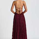 Francisca - Robe Longue avec Corset