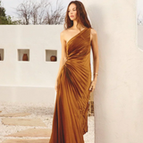 Lucie | Robe Lumière Dorée