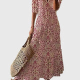 Amalia | Robe d'été vintage bohème