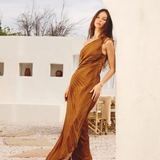 Lucie | Robe Lumière Dorée