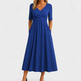 Ida | Robe Midi Élégante