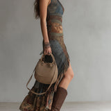 Truus | Robe Maxi Fleurie Vintage