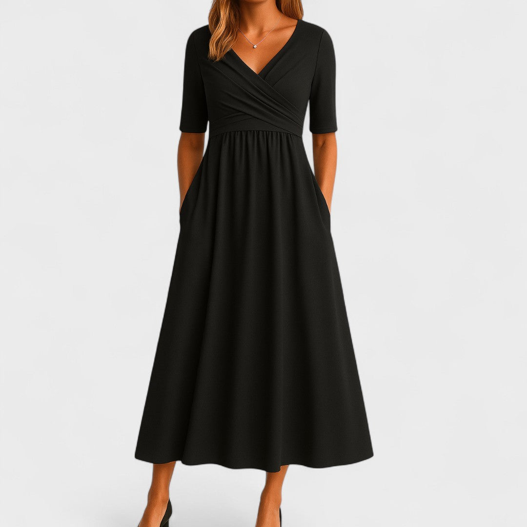 Ida | Robe Midi Élégante