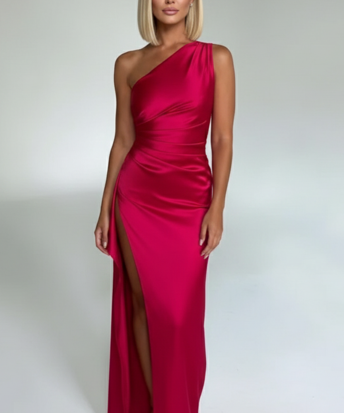 Grace | Robe Maxi Satin