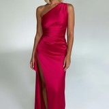 Grace | Robe Maxi Satin