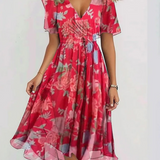 Matilda | Robe d'Été avec Couverture de Ventre