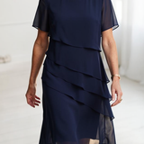 Lucille | Robe Volante Élégante