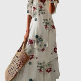 Amalia | Robe d'été vintage bohème