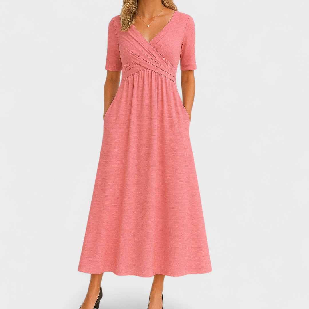 Ida | Robe Midi Élégante