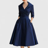 Marley Quinn | Robe Midi Élégante