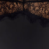 Velina - Robe en dentelle et satin