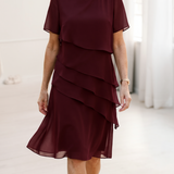 Lucille | Robe Volante Élégante