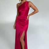 Grace | Robe Maxi Satin