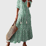 Amalia | Robe d'été vintage bohème