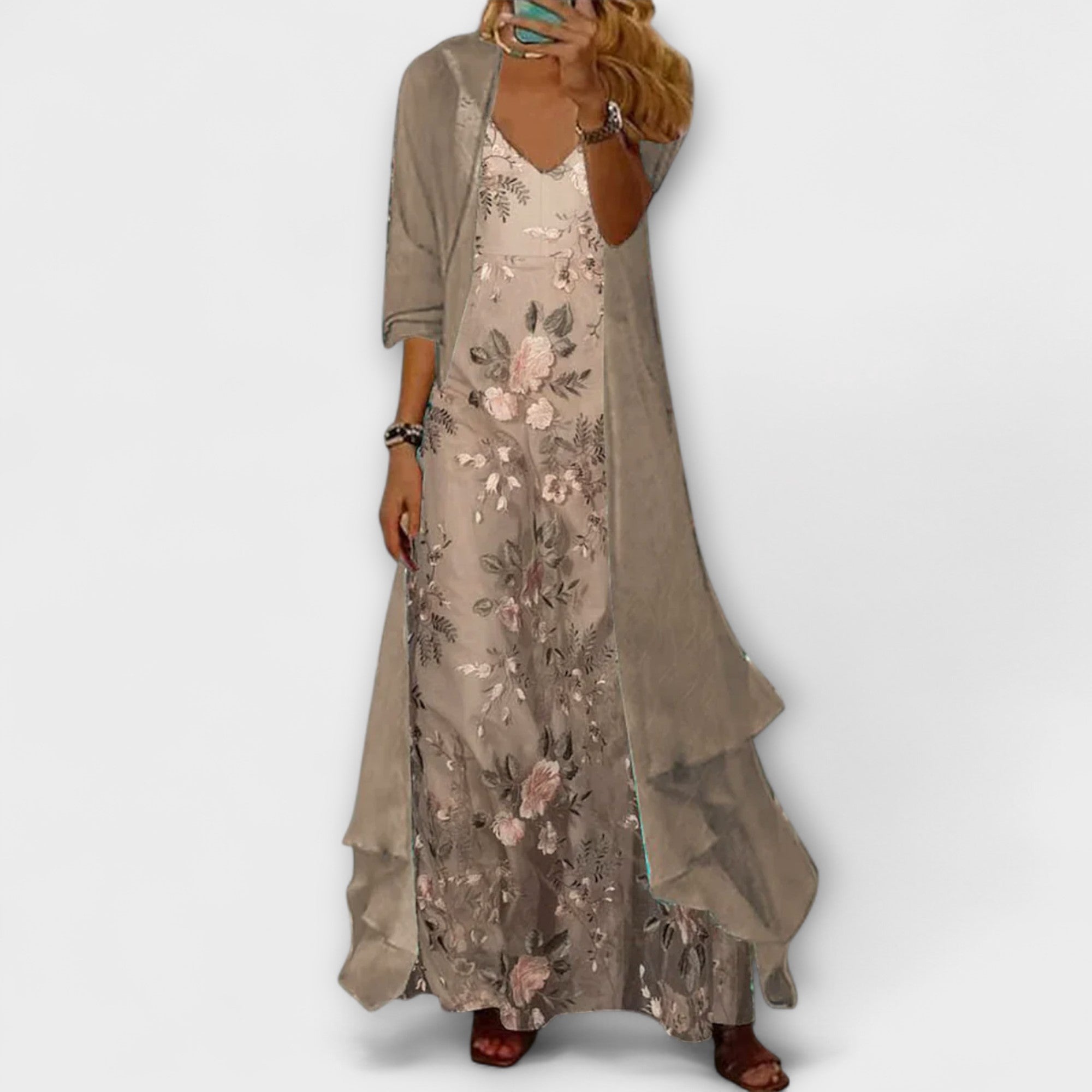 Bryleigh | Ensemble élégant à deux pièces avec couverture du ventre