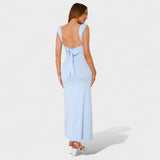 Sarela - Robe longue à dos ouvert