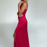 Grace | Robe Maxi Satin