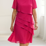 Lucille | Robe Volante Élégante