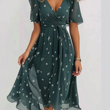 Matilda | Robe d'Été avec Couverture de Ventre
