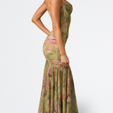 Isamara - Robe Longue avec Corsage