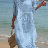 Améliane™ — Robe midi élégante à détails délicats