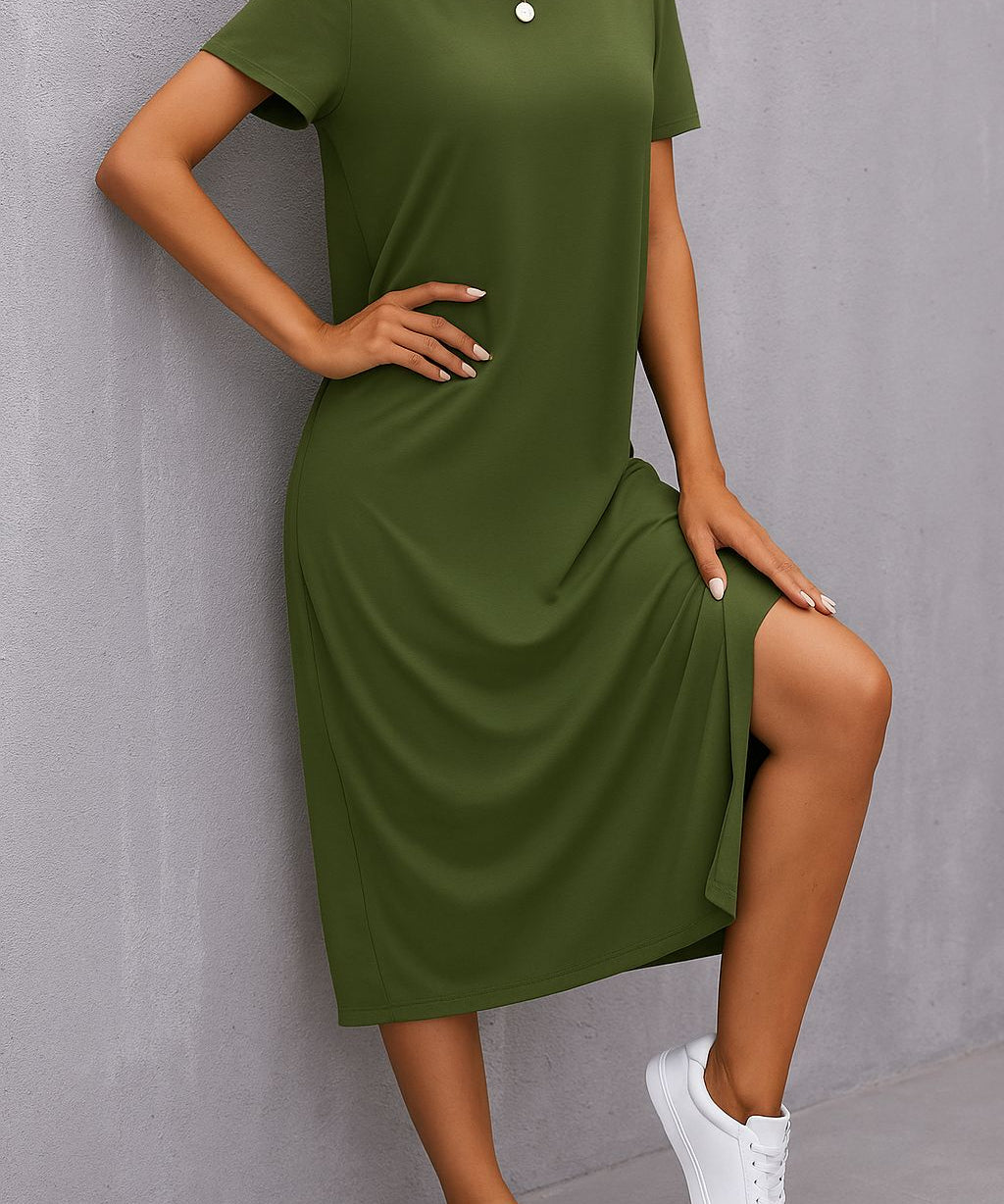 Yilly™ — Robe fluide confortable pour le quotidien