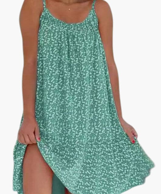 Rosalie™ — Robe légère à imprimé délicat pour un été sans effort