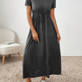 Camille — Robe longue élégante et confortable
