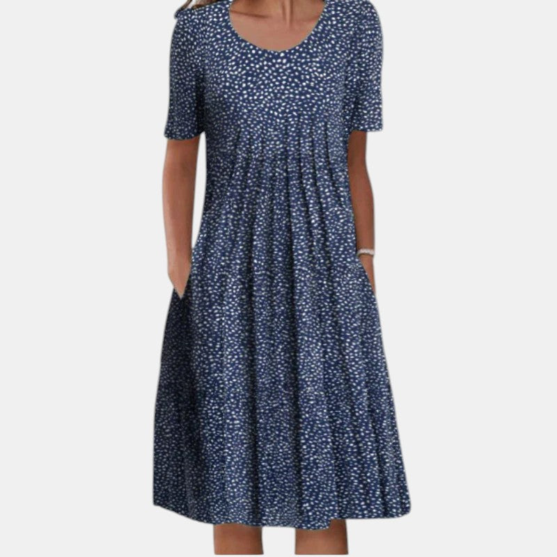 Gigi | Robe en Coton avec Couverture du Ventre