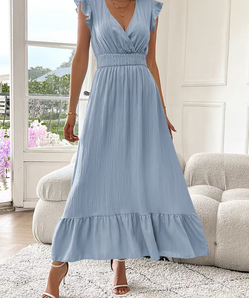Clara — Robe longue estivale fluide