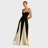 Gala Noir - Robe Ivoire