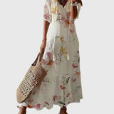 Amalia | Robe d'été vintage bohème