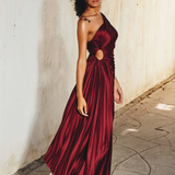 Lucie | Robe Lumière Dorée