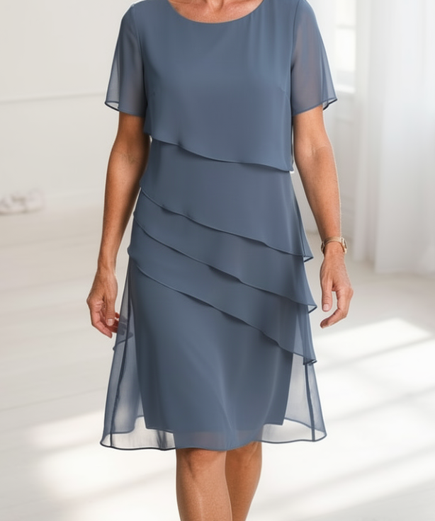 Lucille | Robe Volante Élégante