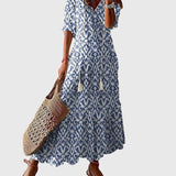 Amalia | Robe d'été vintage bohème
