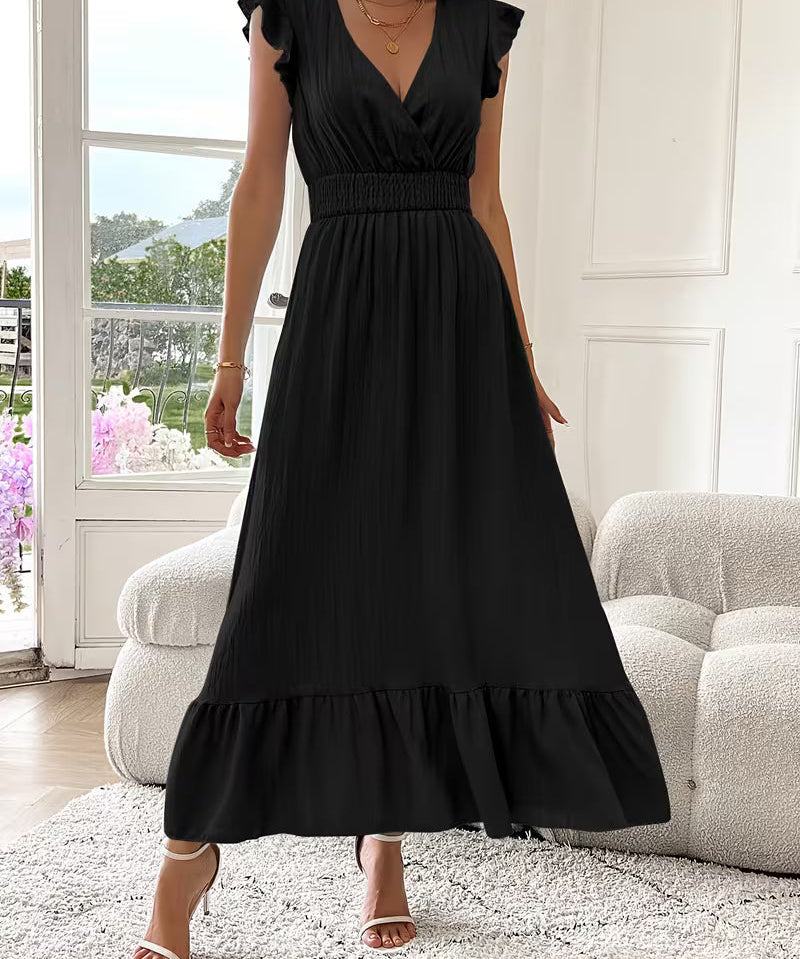 Clara — Robe longue estivale fluide