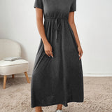 Camille — Robe longue élégante et confortable