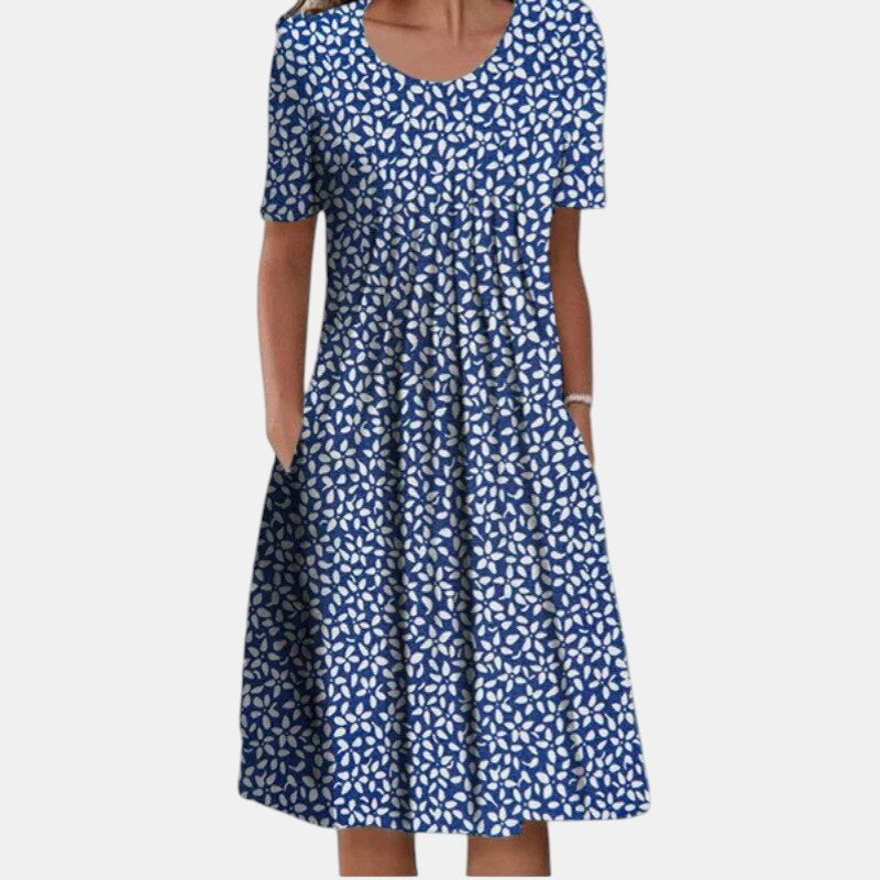 Gigi | Robe en Coton avec Couverture du Ventre