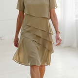Lucille | Robe Volante Élégante
