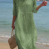 Améliane™ — Robe midi élégante à détails délicats
