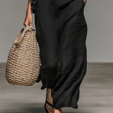 Margarida - Robe Maxi Sans Manches en Lin