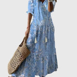 Amalia | Robe d'été vintage bohème