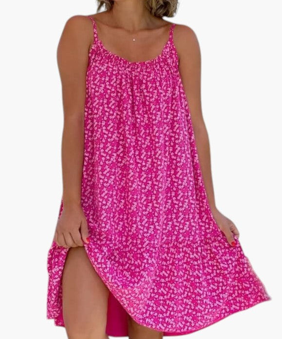 Rosalie™ — Robe légère à imprimé délicat pour un été sans effort