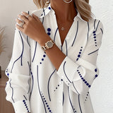 Claudine™ — Robe chemise élégante et fluide