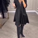 Antonina™ — Robe élégante ligne A