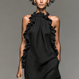Margarida - Robe Maxi Sans Manches en Lin